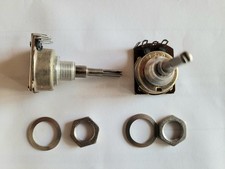 DDR RFT  2x Drehwiderstand 1