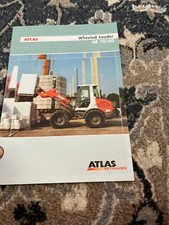Atlas AR70 AR80 Wheel Loader