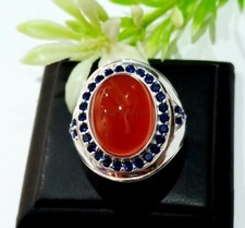 Natürlich Rot Onyx Edelstein