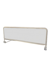 Star Ibaby Babify Bettgitter, klappbar, 150 cm, Rausfallschutz, Höhe 50 cm, Weiß