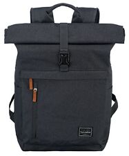 travelite Basic Rollup Backpack Rucksack Tasche Anthracite Grau
