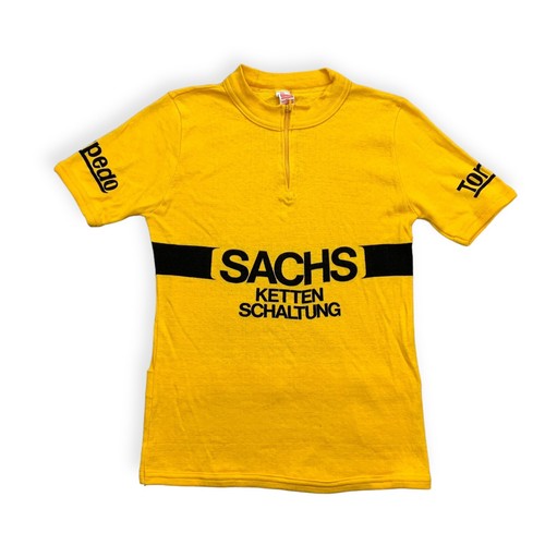 Sachs radtrikot xxs bw - radtrikot, gr.