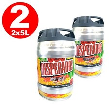 2 x Desperados Bier mit