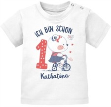 personalisiertes Baby T-Shirt