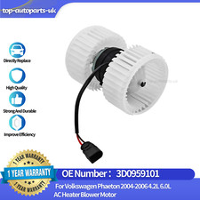 3D0959101 Heater Blower Motor