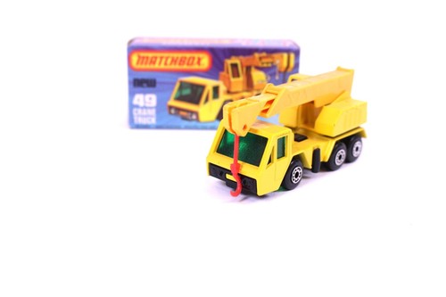 Matchbox superfast crane truck - superfast,