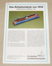 Schwimmdock Dock 2 v. 1959 f