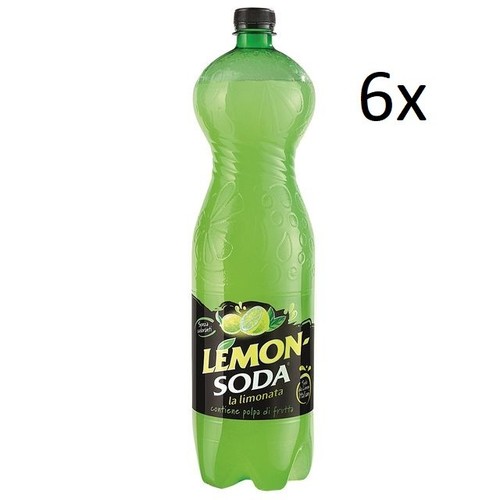 Lemonsoda pet 1lt campari - 6x,