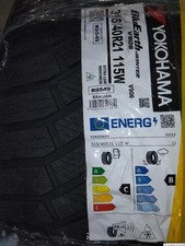 315/40 R21 115W Winterreifen Yokohama BluEarthwinter V906 mm DOT 2225 - 2 REIFEN