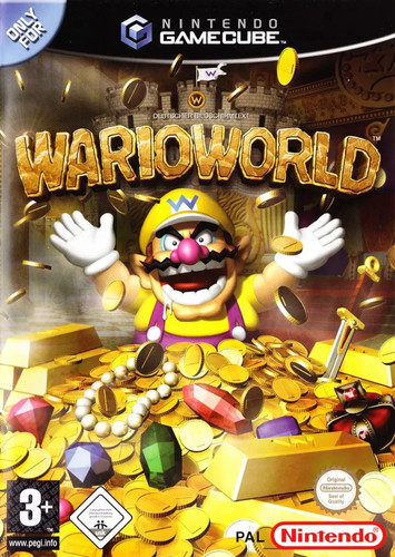 Wario world gamecube pal - world,