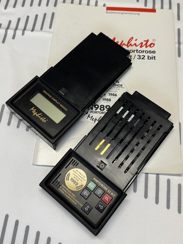 Schachcomputer mephisto modul - schachcomputer,