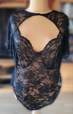 Damen Sexy Body Spitze