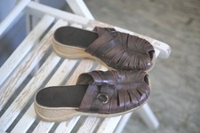 Rieker vintage clogs mules - vintage,