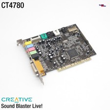 PCI CREATIVE LABS SOUND