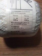 wolle reste auch gebraucht