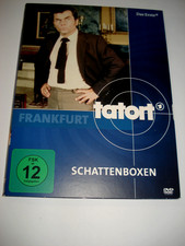 NEUWARE TATORT FRANKFURT KOMMISSAR BERGMANN SCHATTENBOXEN 1981 NEU + UNGESPIELT