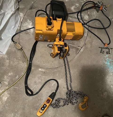 Kito elektrischer kettenzug - elektrischer,