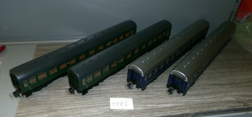 Trix express personenwagen - express, 2x