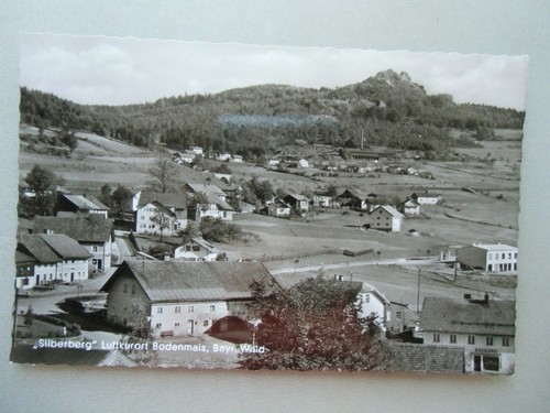 Ansichtskarte silbergerg - ansichtskarte,