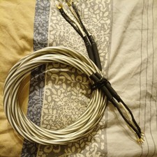 INAKUSTIK BLACK & WHITE LS 1202 High End Lautsprecherkabel 2x3 Meter