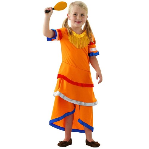 Kinder spanierin kostüm - spanierin,