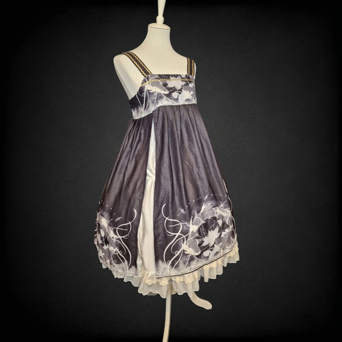 Gothic lolita jsk - lolita, koi-karpfen