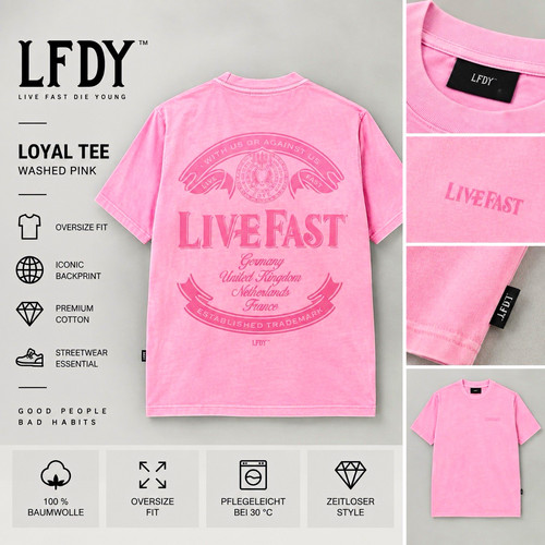 Lfdy loyal tee shirt l - lfdy, neu