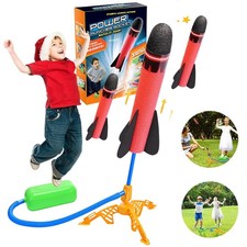 3 Raketen Luftdruck Outdoor