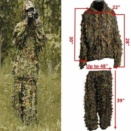 Feld ghillie suit camo - 3d,