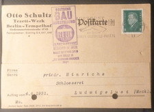 Postkarte 1931 - dr,