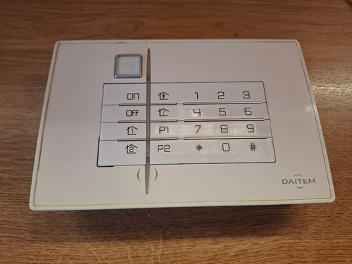 Daitem sh640ax codeeinrichtung - daitem,