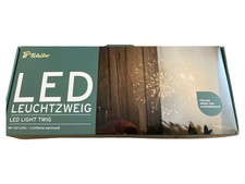 Tchibo LED Leuchtzweig Lichterkette warmweiß Batterie Deko Innen Außen