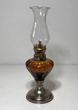Antike Petroleumlampe