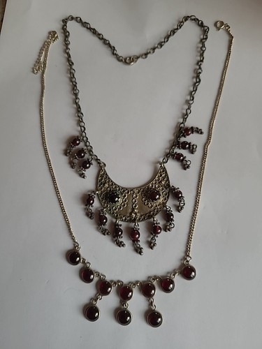 Collier ketten aus silber - 2,