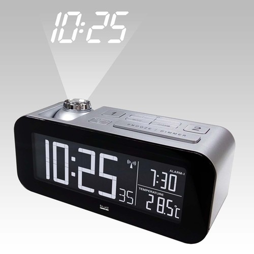 Funkgesteuerter wecker lcd - funkgesteuerter,