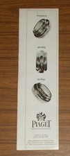 Seltene Werbung PIAGET