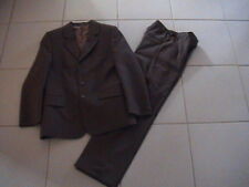 WEISE Kommunionsanzug Anzug+ Hemd + Krawatte  Gr. 140 braun  