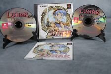PS1 PSX Lunar Silver Star Story Complete,Lunar Eternal Blue Complete RPG TOP