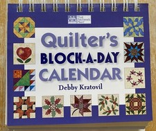 Quilter's Block-A-Day Calender
