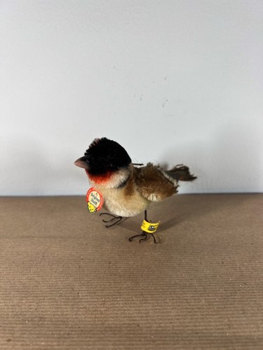 Steiff vogel figur nr - „vogel",
