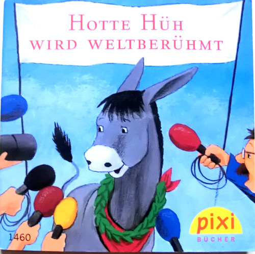 Pixi 1460 hotte hüh wird - 1460,
