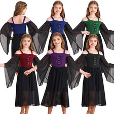 Mädchen Renaissance Kleid