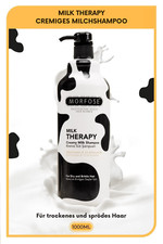 Morfose milk therapy shampoo - morfose,