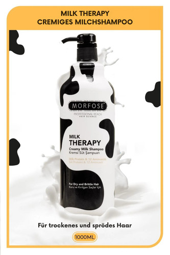 Morfose milk therapy shampoo - milk,
