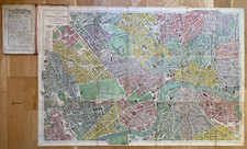 Bacons neue Karte von Central