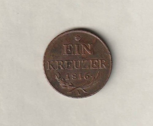 1816 österreich franz - "franz, ii."
