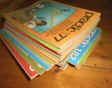 practic DDR Sammlung 1977 bis