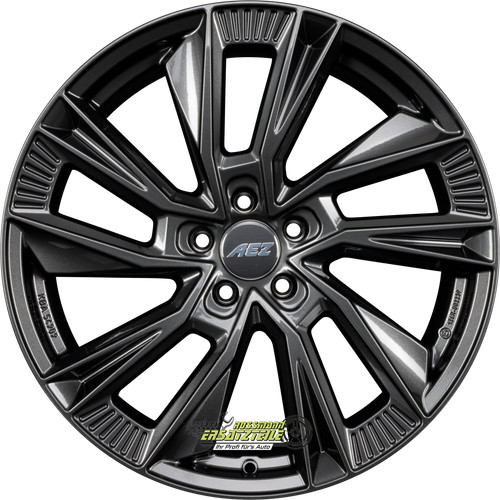 Aez havanna gunmetal 8x19 - havanna, et39