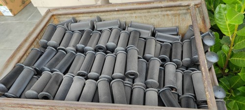 Oldtimer fußrasten gummis - fußrasten-,