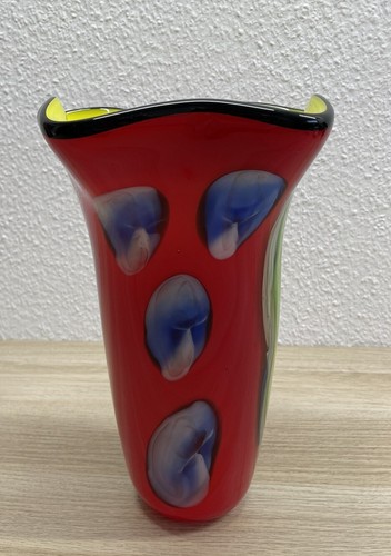 Riesige glasvase vase - glasvase, italien